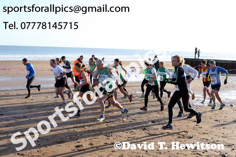Blyth Sands Handicap Race. Photo:  David T. Hewitson/Sports for All Pics